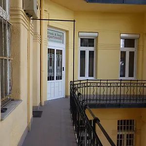 Frank & Fang Mk7 Apartmán Budapešť